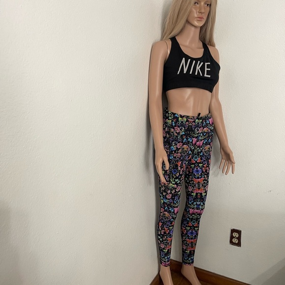 Lululemon Swift Speed High - Rise Tight 28" Flowerscope black Multi -Size 8 - Picture 3 of 16